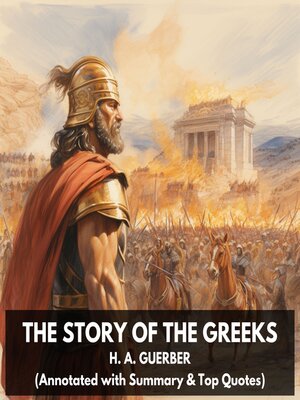 cover image of The Story of the Greeks (Unabridged)